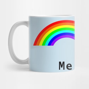 Me Rainbow Mug